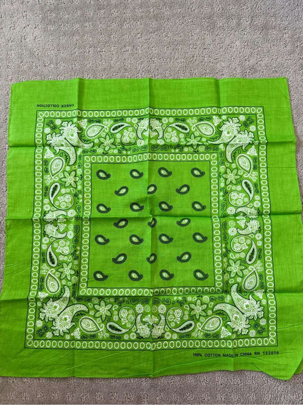 Premium Cotton Bandanas
